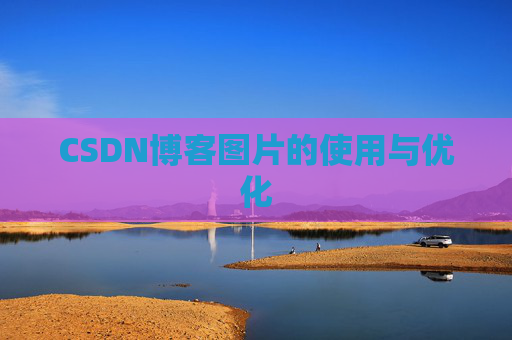 CSDN博客图片的使用与优化